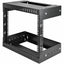 StarTech.com 2-Post 8U Heavy-Duty Wall Mount Network Rack 19