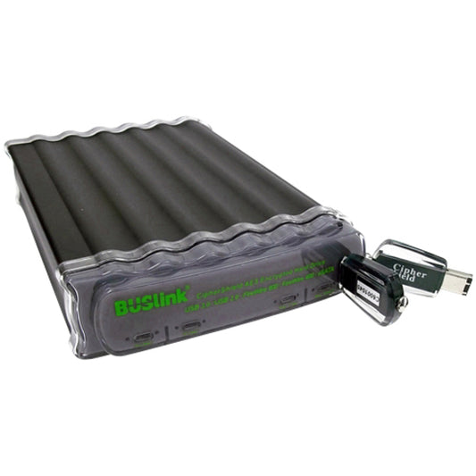 Buslink CipherShield P5-2000EN 2 TB Hard Drive - 3.5" External