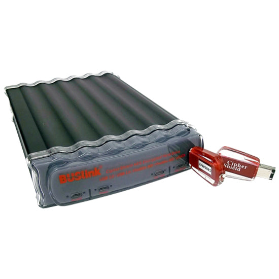 Buslink CipherShield P5-3000CN 3 TB Hard Drive - 3.5" External