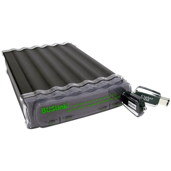 Buslink CipherShield P5-3000EN 3 TB Hard Drive - 3.5" External