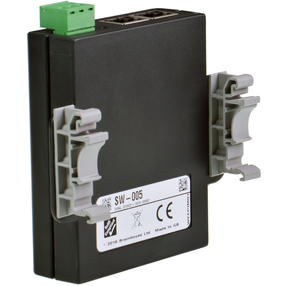 Brainboxes Mounting Rail Kit for Network Equipment