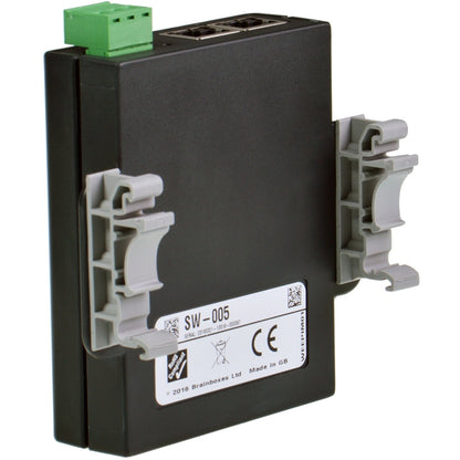 Brainboxes Mounting Rail Kit for Network Equipment