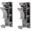 Brainboxes Mounting Rail Kit for Network Equipment