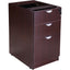 Boss N166 Deluxe Pedestal - 3-Drawer