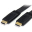 25FT FLAT HDMI CABLE HIGH SPEED