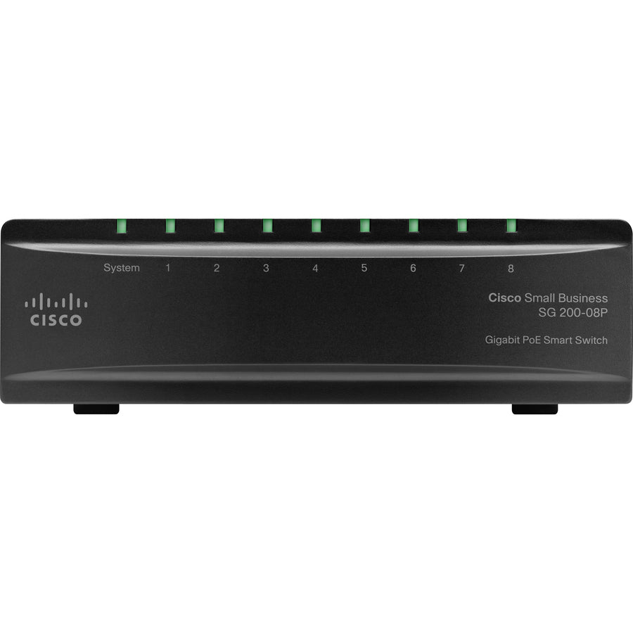 SG200-08P 8PORT GIGABIT POE    