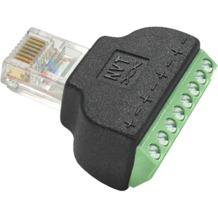 NVT Phybridge RJ45 to Screw Terminal Adaptor (Accessory)