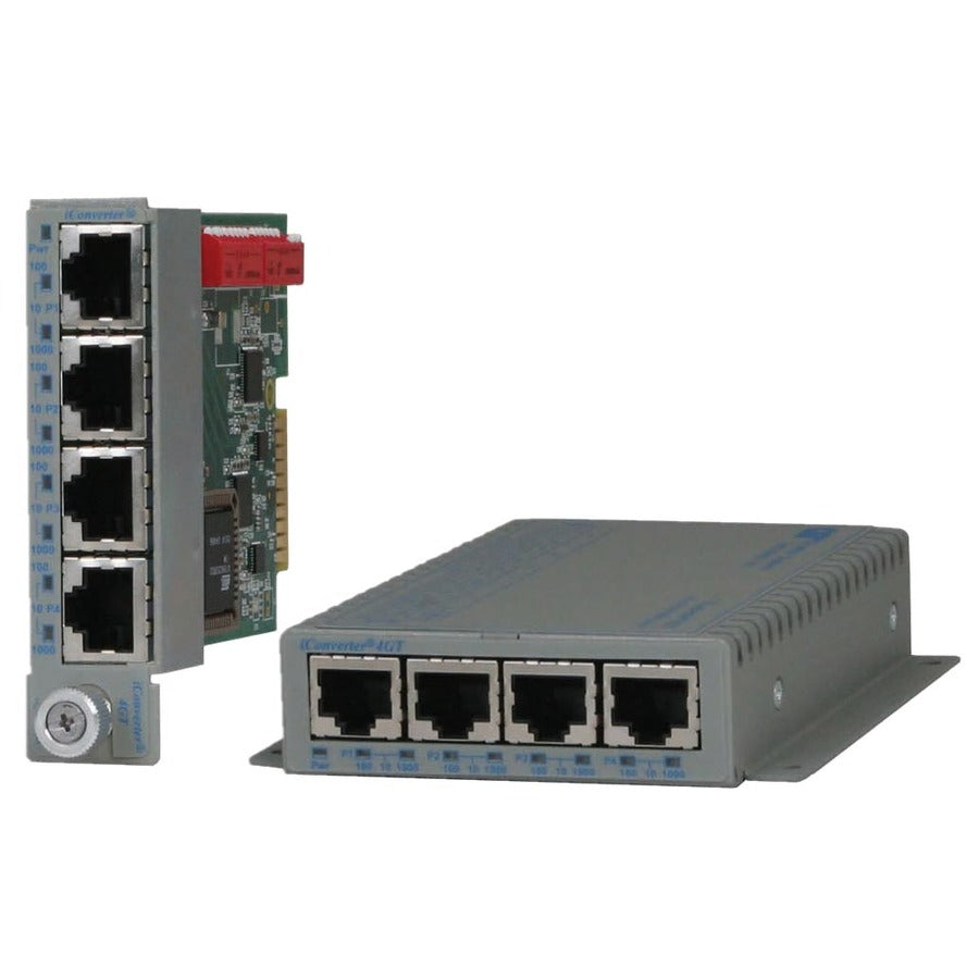 10/100/1000 BASE-T 4PORT SWITCH