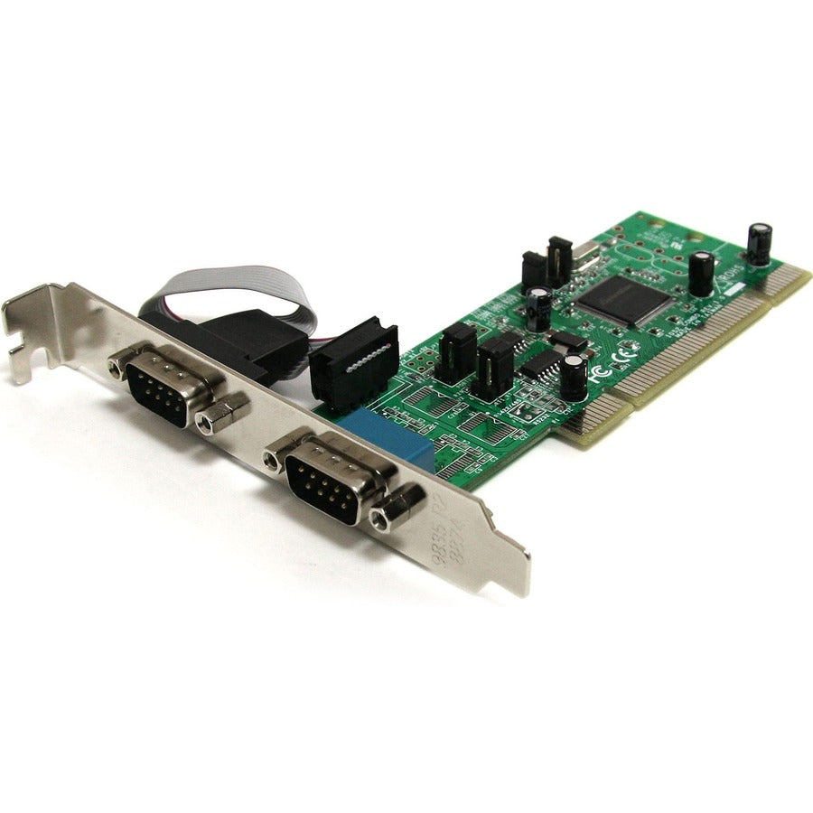 2 PORT PCI SERIAL ADAPTER CARD 