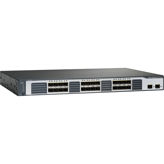 Cisco Catalyst 3750V2-24FS Layer 3 Switch