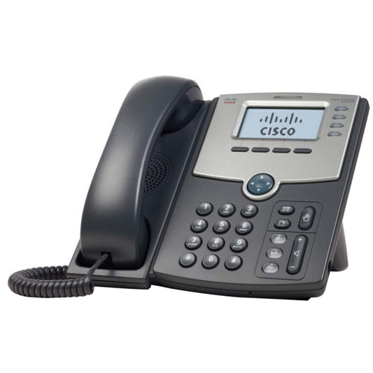 SPA504G 4LINE IP PHONE WITH    