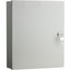 STEEL ENCLOSURE MEDIUM GREY    