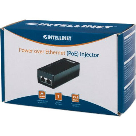 Intellinet Network Solutions 1-Port PoE Injector 48 V DC