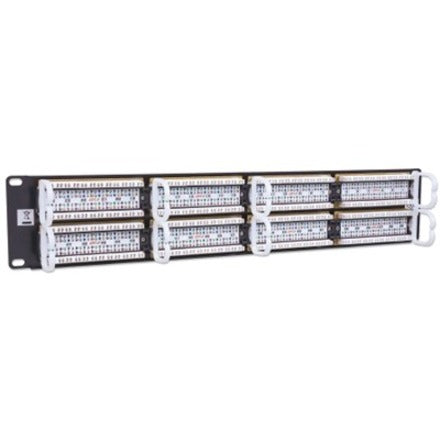 Intellinet Network Solutions 48-Port Rackmount Cat6 UTP 110/Krone Patch Panel 2U