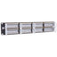 Intellinet Network Solutions 48-Port Rackmount Cat6 UTP 110/Krone Patch Panel 2U