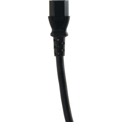 C2G 8ft 18 AWG Hospital Grade Power Cord (NEMA 5-15P to IEC320C13) - Black