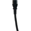 8FT 18AWG HSPTL 5-15P-C13 BLK  