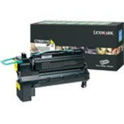 Lexmark C792X4YG Original Laser Toner Cartridge - Yellow - 1 Pack