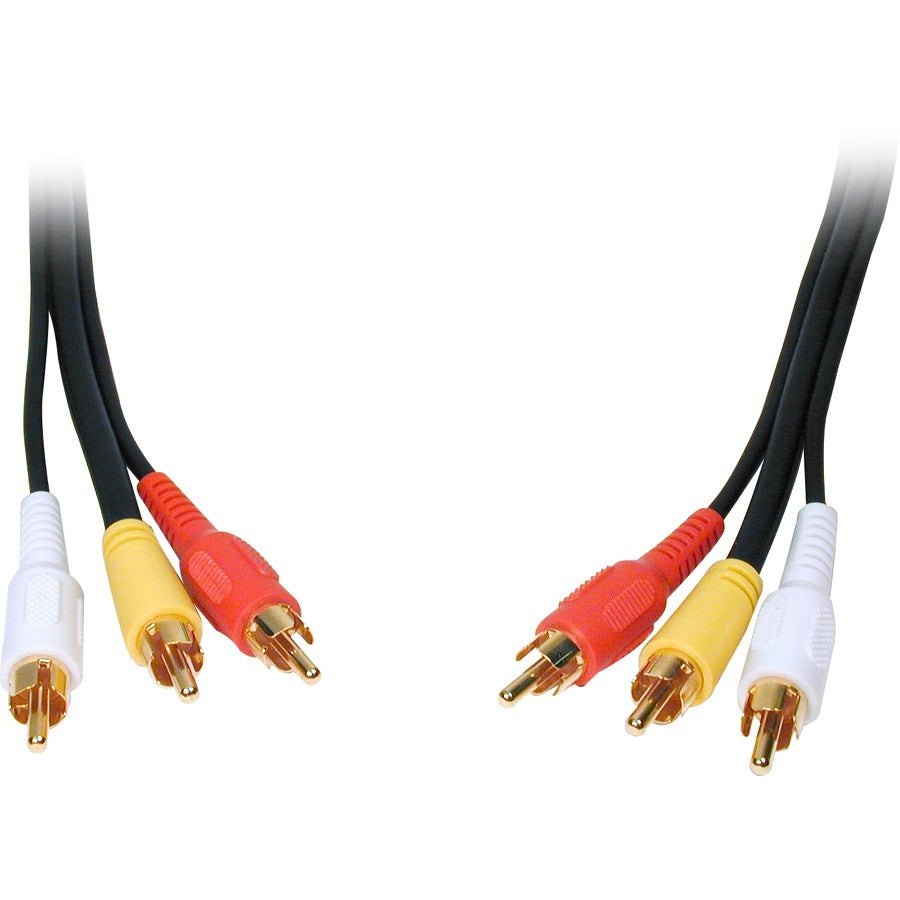 6FT 3 RCA TO 3 RCA VIDEO/AUDIO 