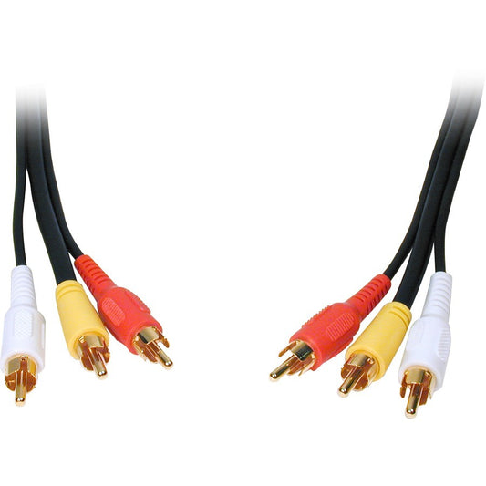 6FT 3 RCA TO 3 RCA VIDEO/AUDIO 