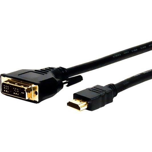 3FT HDMI TO DVI CABLE STANDARD 