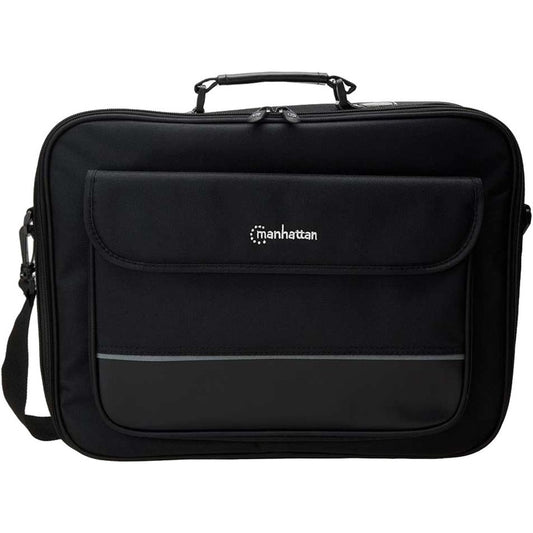 Manhattan Empire II 17" Laptop Briefcase Black