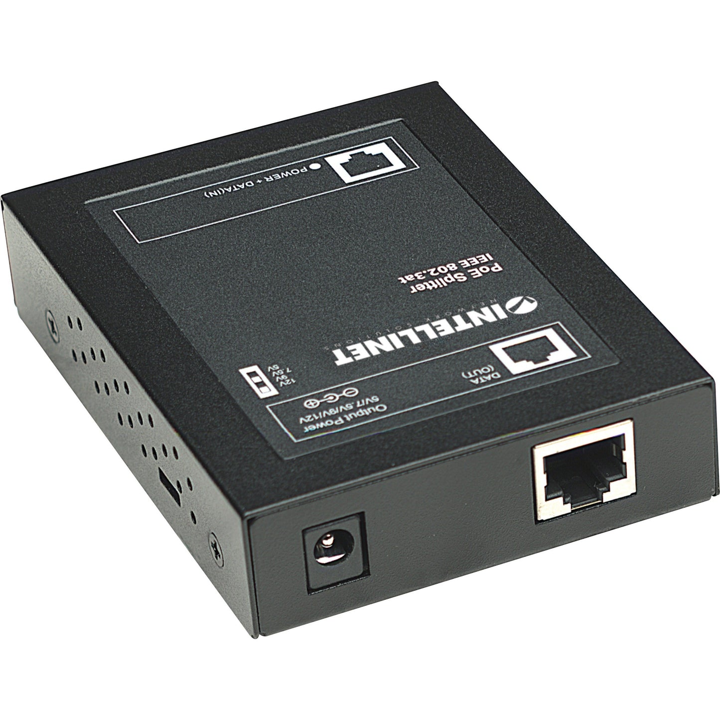 Intellinet Network Solutions PoE+ Splitter 5 7.5 9 or 12 V DC output voltage