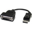 DISPLAYPORT TO DVI ADAPTER - DP