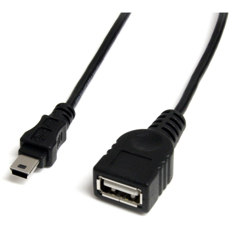1FT USB A TO MINI USB CABLE    