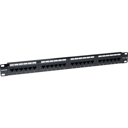 Intellinet Network Solutions 24-Port Rackmount Cat5e UTP 110/Krone Patch Panel 1U