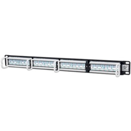 Intellinet Network Solutions 24-Port Rackmount Cat5e UTP 110/Krone Patch Panel 1U