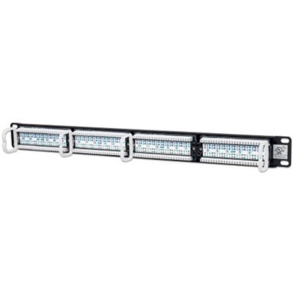 Intellinet Network Solutions 24-Port Rackmount Cat5e UTP 110/Krone Patch Panel 1U