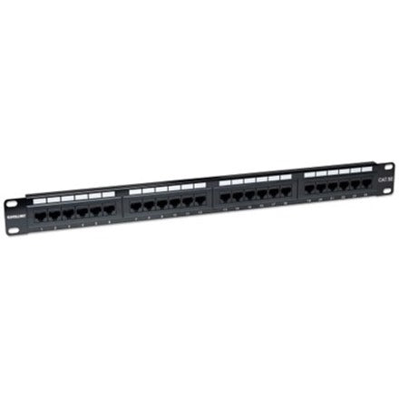 Intellinet Network Solutions 24-Port Rackmount Cat5e UTP 110/Krone Patch Panel 1U