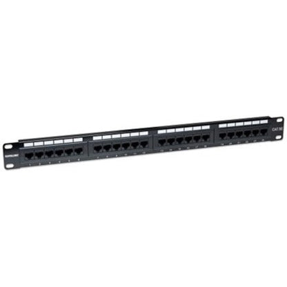 Intellinet Network Solutions 24-Port Rackmount Cat5e UTP 110/Krone Patch Panel 1U