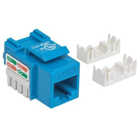 Intellinet Network Solutions Cat6 Keystone Jack UTP Punch-Down Blue