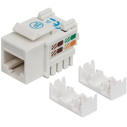 Intellinet Network Solutions Cat6 Keystone Jack UTP Punch-Down White