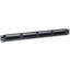 Intellinet Network Solutions 24-Port Rackmount Cat6 UTP 110/Krone Patch Panel 1U