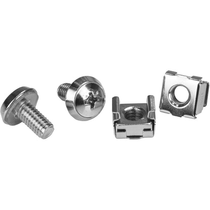 M6 MOUNTING SCREWS SILVER      