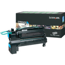 Lexmark C792A4CG Laser Toner Cartridge - Cyan - 1 Pack