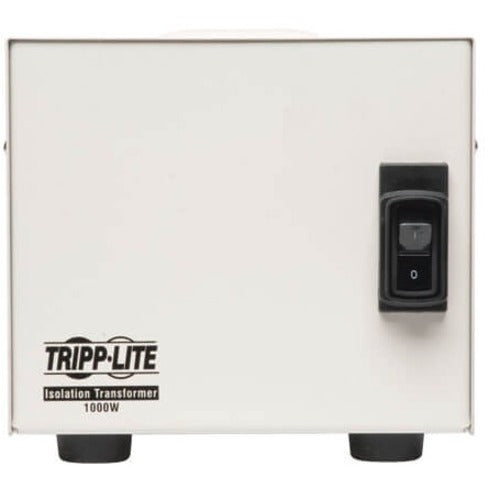 Tripp Lite Isolator Series 120V 1000W UL 60601-1 Medical-Grade Isolation Transformer with 4 Hospital-Grade Outlets