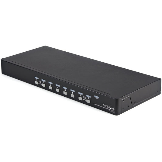 1U 8 PORT USB VGA KVM SWITCH   