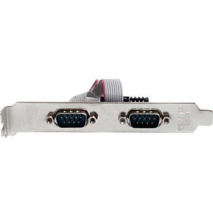 StarTech.com Motherboard Serial Port - Internal - 2 Port - Bus Powered - FTDI USB to Serial Adapter - USB to RS232 Adapter