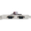 StarTech.com Motherboard Serial Port - Internal - 2 Port - Bus Powered - FTDI USB to Serial Adapter - USB to RS232 Adapter