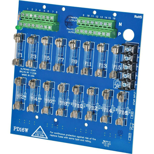 UL 16OUT POWER DISTRIB UNIT UL 