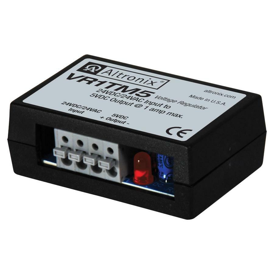 24VAC/VDC - 5VDC 1A TERMINL CE 