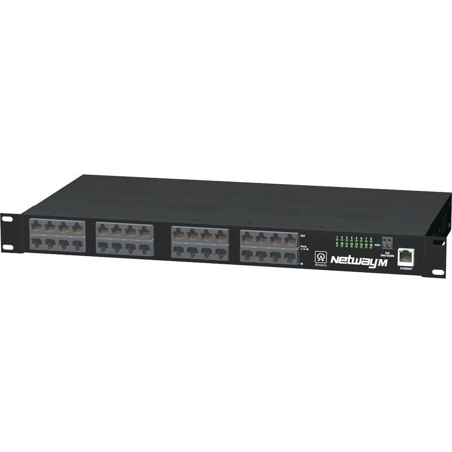 16PORT MANAGED MIDSPAN POE     