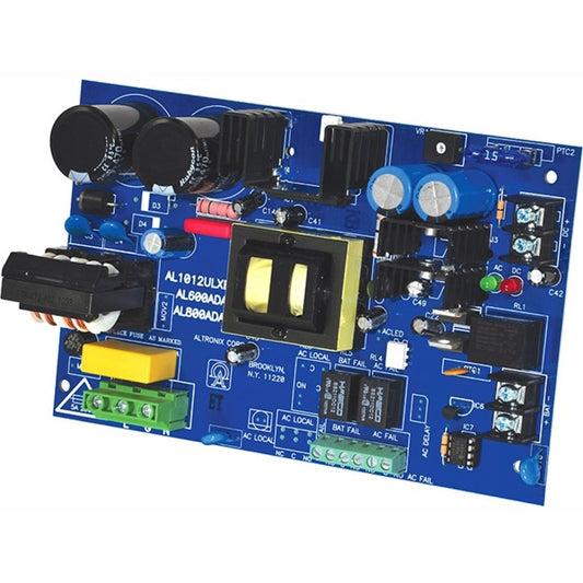 PWR SPLY BOARD 12VDC 10A UL    