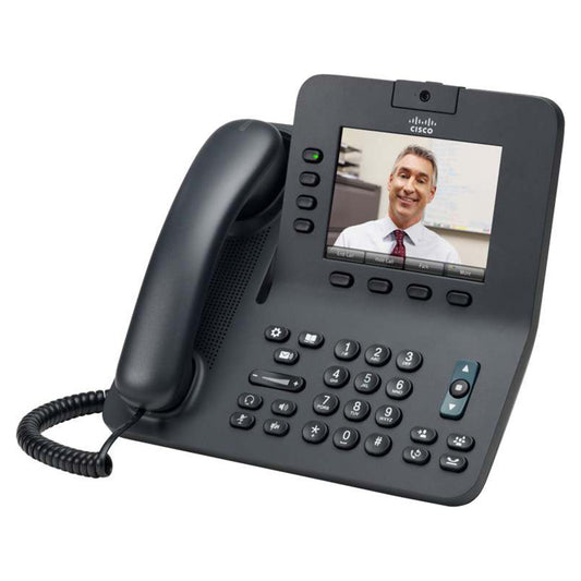 Cisco 8945 IP Phone - Corded - Desktop - Gray