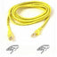20FT CAT5E YELLOW PATCH CORD   