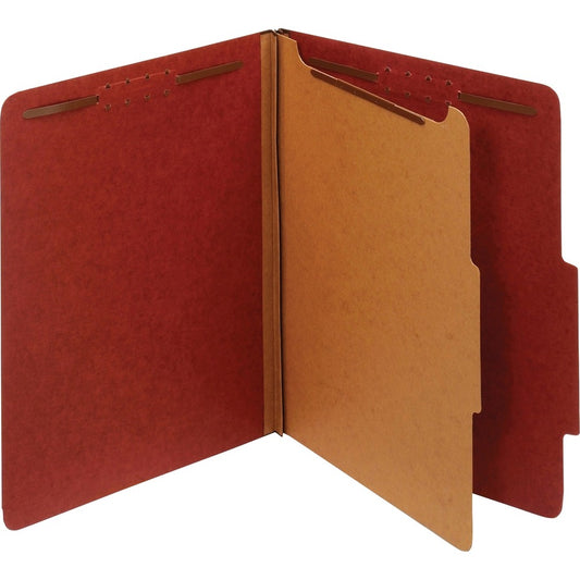 Pendaflex 2/5 Tab Cut Letter Recycled Classification Folder